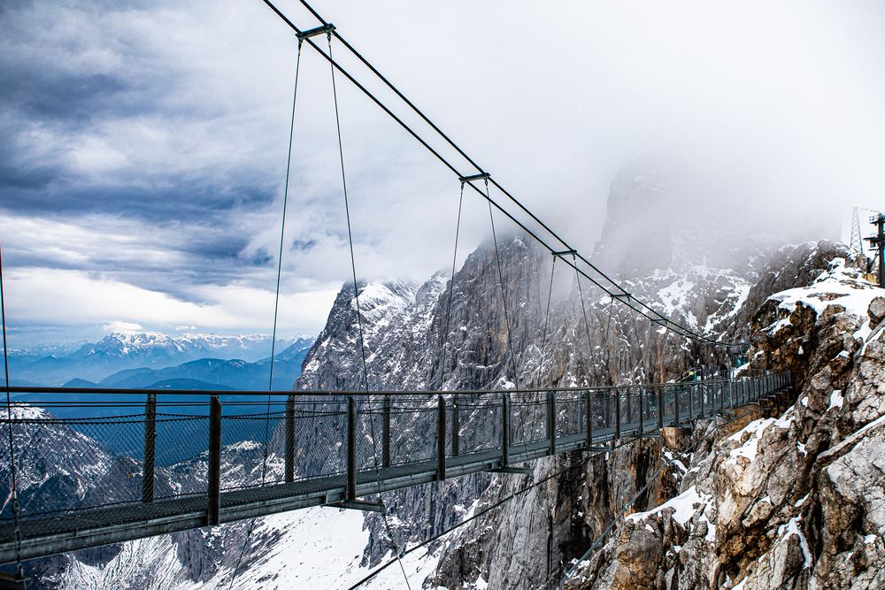 Hängebrücke